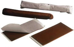 3M - 9-1/2" x 9-1/2" Pad Red Elastomer Fire Barrier Putty - 437°F Max Operating Temp, Series MPP+ - Exact Tool & Supply
