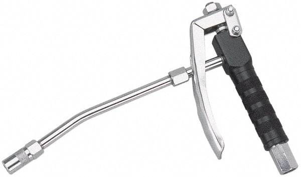 PRO-LUBE - 1/4 Inlet Thread, 1/8 Outlet Thread, Steel Grease Control Valve - FNPTF Outlet Thread, FNPTF Inlet Thread - Exact Tool & Supply