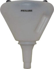 PRO-LUBE - 8" Diam, Spill Proof Funnel - Exact Tool & Supply