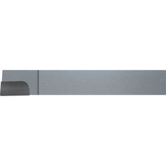 Micro 100 - Single-Point Tool Bits; Tip Material: Carbide ; Tool Bit Style: AR ; Tool Bit Type: Forming ; Cutting Direction: Right Hand ; Shank Width/Diameter (Decimal Inch): 0.3750 ; Shank Width/Diameter (Inch): 3/8 - Exact Tool & Supply