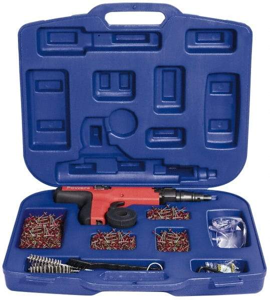 Powers Fasteners - Powder Actuated Fastening Tools Actuation Type: Semi-Automatic Strip Caliber: 0.27 - Exact Tool & Supply