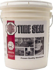 Value Collection - 5 Gal Pail with Hand Pump Tire Sealant - Exact Tool & Supply