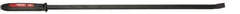 Mayhew - 44" OAL Screwdriver Pry Bar - 7/8" Wide, Steel - Exact Tool & Supply