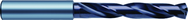 W Dia. - Carbide HP 5xD Drill-140° Point-Coolant-nano-A - Exact Tool & Supply