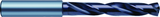 1/2 Dia. - Carbide HP 5xD Drill-140° Point-Coolant-nano-A - Exact Tool & Supply