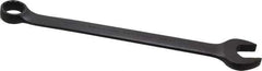 Proto - 1-1/8" 12 Point Combination Wrench - 15° Offset Angle, 15-7/8" OAL, Steel, Black Finish - Exact Tool & Supply