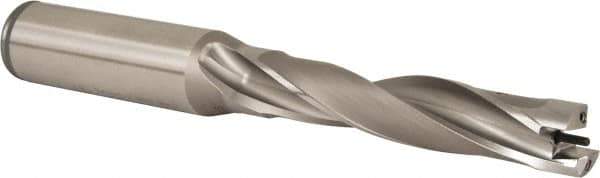Kennametal - 19.85 to 20mm Diam, 5xD, 100.08mm Max Depth, 1" Shank Diam, 126.16mm Flute, 206.38mm OAL, Replaceable Tip Drill - KSEM0781 Insert, 2 Seat Size, Series KSEM - Exact Tool & Supply