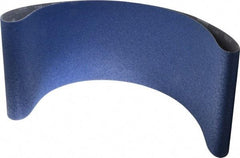 Norton - 10" Wide x 70-1/2" OAL, 40 Grit, Zirconia Alumina Abrasive Belt - Zirconia Alumina, Coarse, Coated, X Weighted Cloth Backing - Exact Tool & Supply