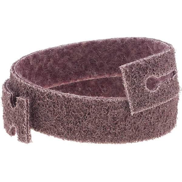 WALTER Surface Technologies - 1-3/16" Wide x 25" OAL, Aluminum Oxide Abrasive Belt - Aluminum Oxide, Medium, Nonwoven - Exact Tool & Supply