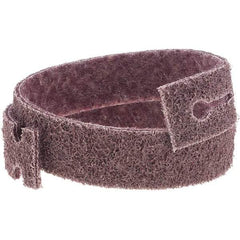 WALTER Surface Technologies - 1-3/16" Wide x 25" OAL, Aluminum Oxide Abrasive Belt - Aluminum Oxide, Medium, Nonwoven - Exact Tool & Supply