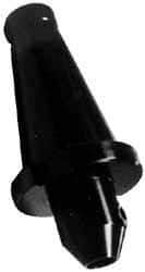 Collis Tool - NMTB50 Taper Shank 5/16" Hole End Mill Holder/Adapter - 1" Nose Diam, 2-1/2" Projection, 1-8 Drawbar - Exact Tool & Supply