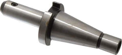 Collis Tool - NMTB30 Taper Shank 1/4" Hole End Mill Holder/Adapter - 11/16" Nose Diam, 2-1/2" Projection, 1/2-13 Drawbar - Exact Tool & Supply