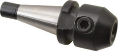 Collis Tool - NMTB30 Taper Shank 3/4" Hole End Mill Holder/Adapter - 1-3/4" Nose Diam, 2-1/8" Projection, 1/2-13 Drawbar - Exact Tool & Supply