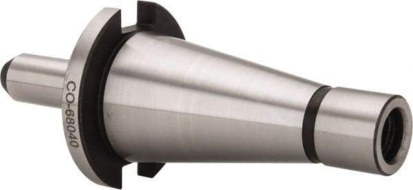 Collis Tool - NMTB40 Taper Shank 3/16" Hole End Mill Holder/Adapter - 11/16" Nose Diam, 2-5/16" Projection, 5/8-11 Drawbar - Exact Tool & Supply
