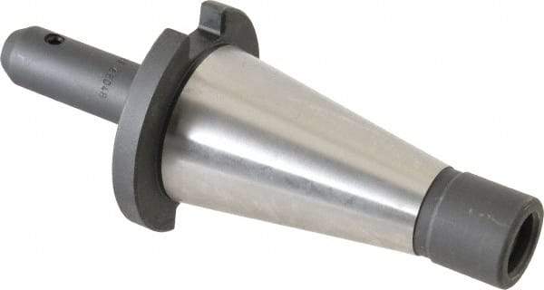 Collis Tool - NMTB40 Taper Shank 1/4" Hole End Mill Holder/Adapter - 11/16" Nose Diam, 2-1/2" Projection, 5/8-11 Drawbar - Exact Tool & Supply