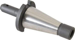 Collis Tool - NMTB40 Taper Shank 1/4" Hole End Mill Holder/Adapter - 11/16" Nose Diam, 2-1/2" Projection, 5/8-11 Drawbar - Exact Tool & Supply