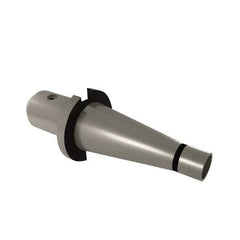 Collis Tool - NMTB40 Taper Shank 3/8" Hole End Mill Holder/Adapter - 1" Nose Diam, 2-5/16" Projection, 5/8-11 Drawbar - Exact Tool & Supply