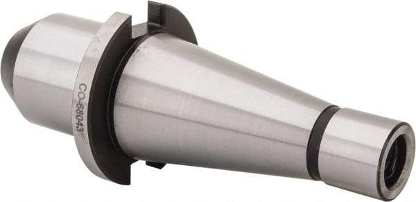 Collis Tool - NMTB40 Taper Shank 5/8" Hole End Mill Holder/Adapter - 1-5/8" Nose Diam, 2-5/16" Projection, 5/8-11 Drawbar - Exact Tool & Supply