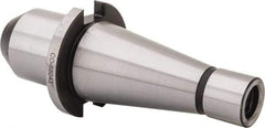 Collis Tool - NMTB40 Taper Shank 5/8" Hole End Mill Holder/Adapter - 1-5/8" Nose Diam, 2-5/16" Projection, 5/8-11 Drawbar - Exact Tool & Supply