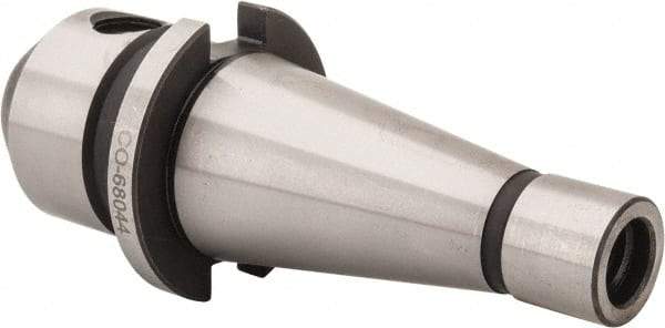 Collis Tool - NMTB40 Taper Shank 3/4" Hole End Mill Holder/Adapter - 1-7/8" Nose Diam, 2-5/16" Projection, 5/8-11 Drawbar - Exact Tool & Supply