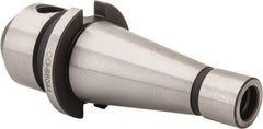 Collis Tool - NMTB40 Taper Shank 3/4" Hole End Mill Holder/Adapter - 1-7/8" Nose Diam, 2-5/16" Projection, 5/8-11 Drawbar - Exact Tool & Supply