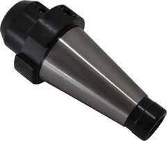Collis Tool - NMTB50 Taper Shank 1" Hole End Mill Holder/Adapter - 2-3/8" Nose Diam, 2-3/4" Projection, 1-8 Drawbar - Exact Tool & Supply