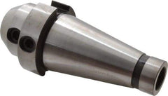 Collis Tool - NMTB50 Taper Shank 1-1/4" Hole End Mill Holder/Adapter - 2-5/8" Nose Diam, 2-3/4" Projection, 1-8 Drawbar - Exact Tool & Supply