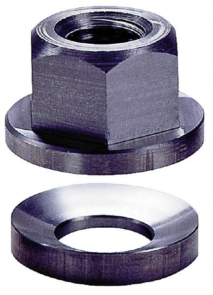 TE-CO - Spherical Flange Nuts System of Measurement: Inch Thread Size (Inch): 5/8-11 - Exact Tool & Supply