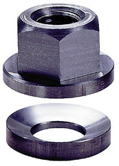 TE-CO - Spherical Flange Nuts System of Measurement: Inch Thread Size (Inch): 5/16-18 - Exact Tool & Supply