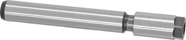 Kennametal - 1/64" to 1/4" Capacity, 1.38" Projection, Straight Shank, DA300 Collet Chuck - 4.38" OAL, 1/2" Shank Diam - Exact Tool & Supply