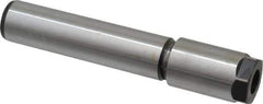 Kennametal - 1/64" to 25/64" Capacity, 1.69" Projection, Straight Shank, DA200 Collet Chuck - 4.69" OAL, 3/4" Shank Diam - Exact Tool & Supply
