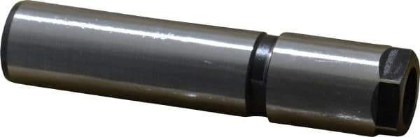 Kennametal - 1/64" to 9/16" Capacity, 1.94" Projection, Straight Shank, DA100 Collet Chuck - 4.88" OAL, 1" Shank Diam - Exact Tool & Supply