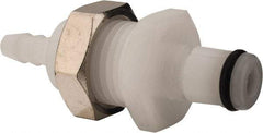 CPC Colder Products - Acetal Push-to-Connect Male Connector - 120 Max psi, 1/8" ID, White - Exact Tool & Supply