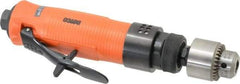 Dotco - 1/4" Keyed Chuck - Inline Handle, 3,500 RPM, 0.3 hp, 90 psi - Exact Tool & Supply