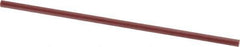 Value Collection - Round, Synthetic Ruby, Midget Finishing Stick - 100mm Long x 3mm Wide, Fine Grade - Exact Tool & Supply