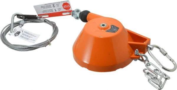 Packers Kromer - 2.65 Lb Load Capacity, 4.9' Travel Distance, Tool Balancer - Steel Cable, Nylon Housing, Tension Adjustment, Locking Mechanism - Exact Tool & Supply