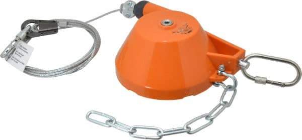 Packers Kromer - 8.38 Lb Load Capacity, 4.9' Travel Distance, Tool Balancer - Steel Cable, Nylon Housing, Tension Adjustment, Locking Mechanism - Exact Tool & Supply