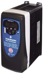 US Motors - Three Phase, 110-120 Volt, 1-1/2 hp, Variable Frequency Drive - 3.4" Wide x 6.2" Deep x 8" High, NEMA 1 - Exact Tool & Supply