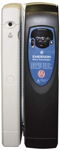 US Motors - Three Phase, 380-480 Volt, 20 hp, Variable Frequency Drive - 6.1" Wide x 8-5/8" Deep x 15.33" High, NEMA 1 - Exact Tool & Supply