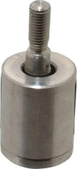 Made in USA - Air Cylinder Self-Aligning Rod Coupler - For 1/4-28 Air Cylinders, Use with Hydraulic & Pneumatic Cylinders - Exact Tool & Supply