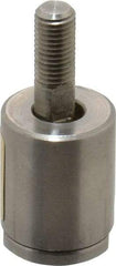 Made in USA - Air Cylinder Self-Aligning Rod Coupler - For 5/16-24 Air Cylinders, Use with Hydraulic & Pneumatic Cylinders - Exact Tool & Supply