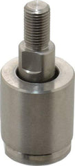 Made in USA - Air Cylinder Self-Aligning Rod Coupler - For 7/16-20 Air Cylinders, Use with Hydraulic & Pneumatic Cylinders - Exact Tool & Supply