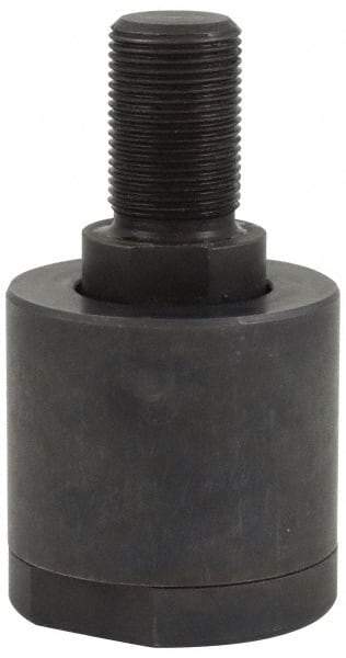 Made in USA - Air Cylinder Self-Aligning Rod Coupler - For 3/4-10 Air Cylinders, Use with Hydraulic & Pneumatic Cylinders - Exact Tool & Supply