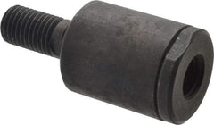 Made in USA - Air Cylinder Self-Aligning Rod Coupler - For M10 x 1.25 Air Cylinders, Use with Hydraulic & Pneumatic Cylinders - Exact Tool & Supply