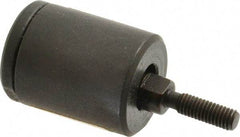 Made in USA - Air Cylinder Self-Aligning Rod Coupler - For 10-32 Air Cylinders, Use with Hydraulic & Pneumatic Cylinders - Exact Tool & Supply