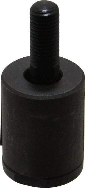Made in USA - Air Cylinder Self-Aligning Rod Coupler - For 5/16-24 Air Cylinders, Use with Hydraulic & Pneumatic Cylinders - Exact Tool & Supply