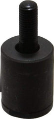 Made in USA - Air Cylinder Self-Aligning Rod Coupler - For 5/16-24 Air Cylinders, Use with Hydraulic & Pneumatic Cylinders - Exact Tool & Supply