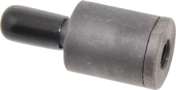 Made in USA - Air Cylinder Self-Aligning Rod Coupler - For 3/8-24 Air Cylinders, Use with Hydraulic & Pneumatic Cylinders - Exact Tool & Supply