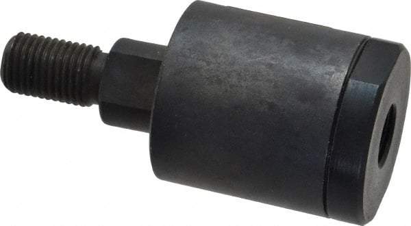 Made in USA - Air Cylinder Self-Aligning Rod Coupler - For 7/16-20 Air Cylinders, Use with Hydraulic & Pneumatic Cylinders - Exact Tool & Supply