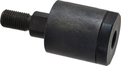 Made in USA - Air Cylinder Self-Aligning Rod Coupler - For 7/16-20 Air Cylinders, Use with Hydraulic & Pneumatic Cylinders - Exact Tool & Supply